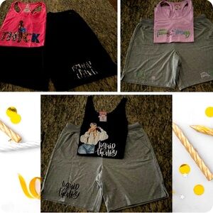 Women’s Tank Top/Bermuda Shorts(New)